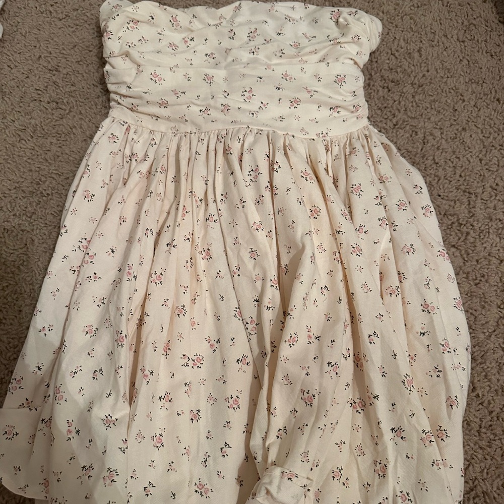 Lucy in the sky- floral mini dress